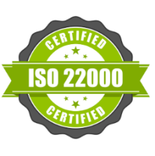 Chứng nhận ISO 22000-2018